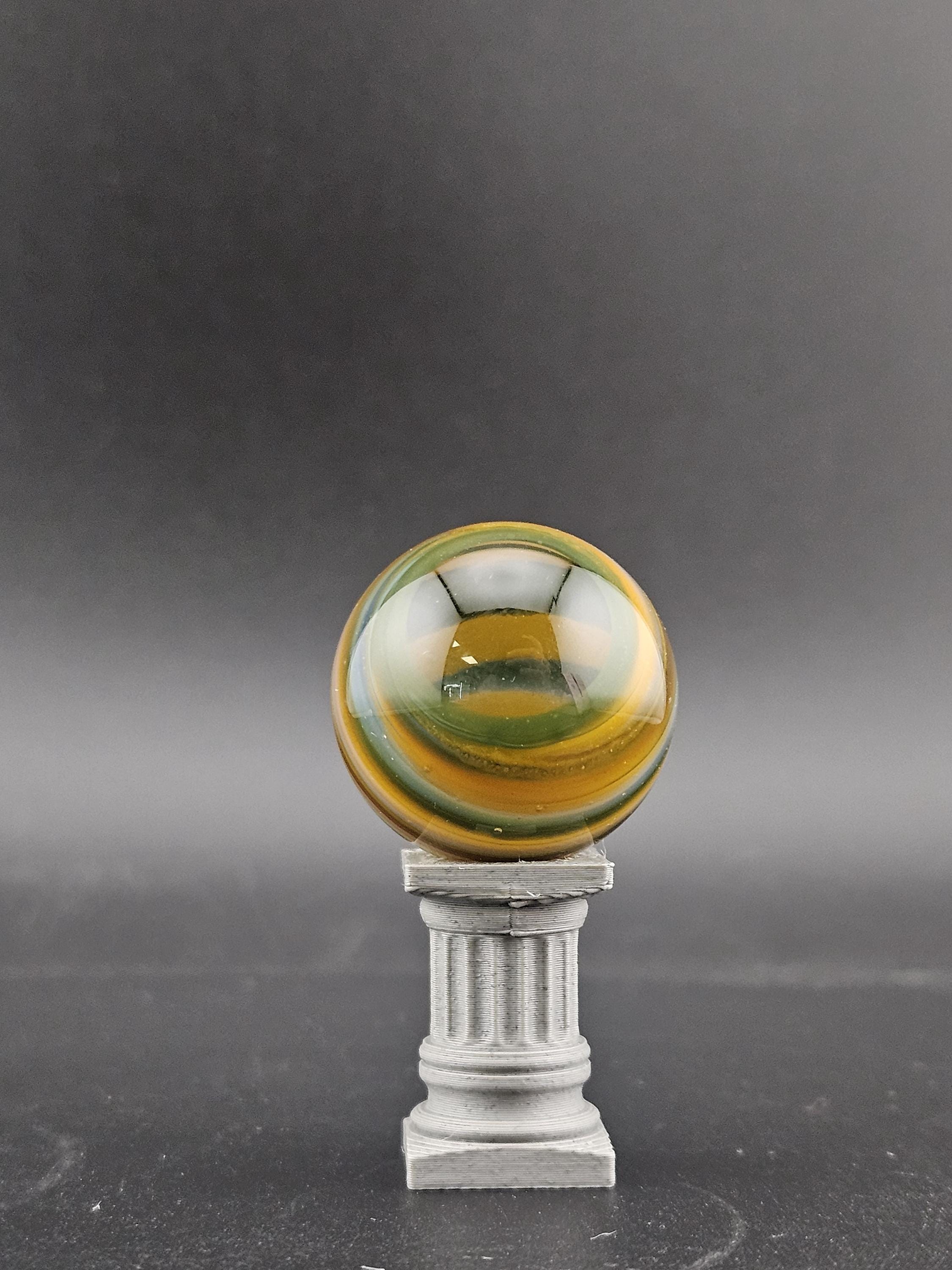 Handmade Glass Art Marble, Contemporary Design A3 (0.9") - photo 4