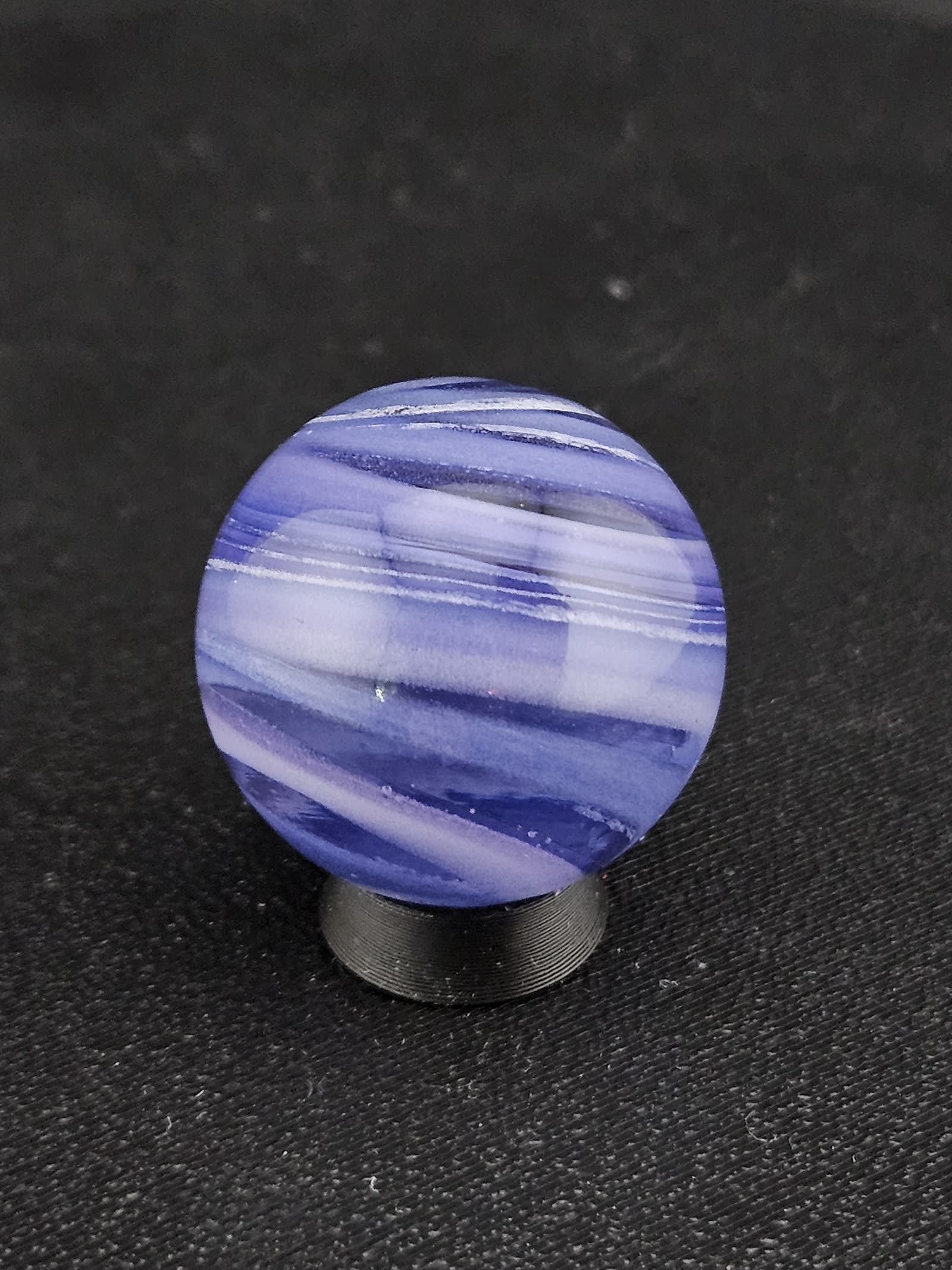 Handmade Glass Marble, Contemporary Art Marble, Glass Art Marble G4 (1.0") - photo 1