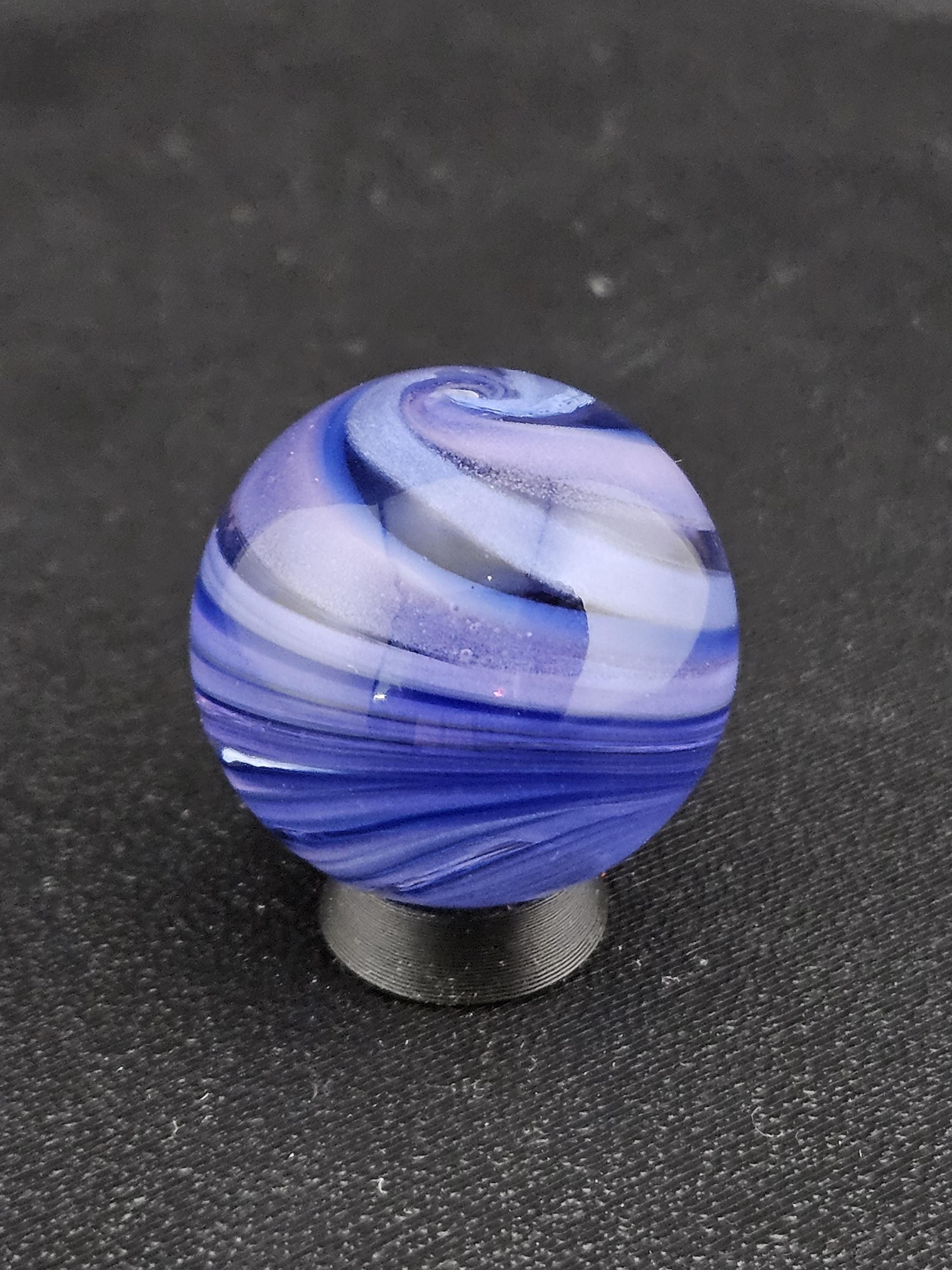 Handmade Glass Marble, Contemporary Art Marble, Glass Art Marble G5 (1.0") - photo 1